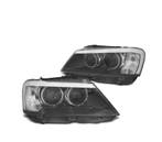 PHARES POUR BMW X3 F25 10-14 LED ANGEL EYES NOIR, Auto-onderdelen, Verzenden, Nieuw