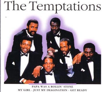 The Temptations - The Best Of, Verzenden