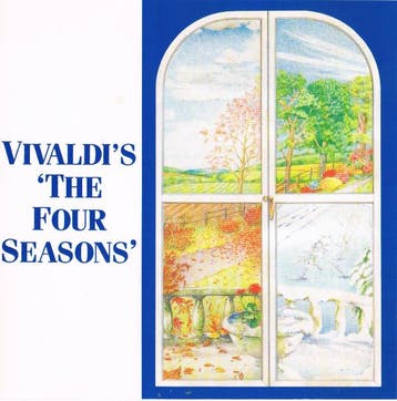 Vivaldi - Vivaldis The Four Seasons, CD & DVD, Verzenden