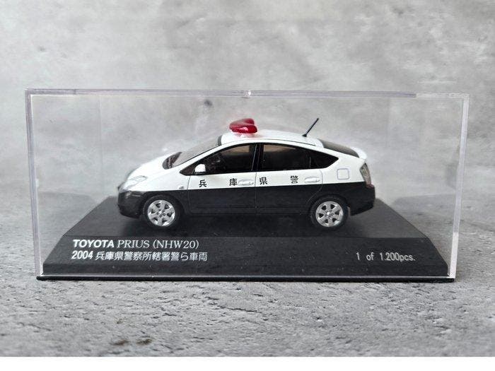 RAI’S 1:43 - Modelauto - Toyota Prius (NHW20) - Hyogo, Hobby en Vrije tijd, Modelauto's | 1:5 tot 1:12