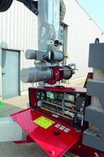 Bouwkraan DB33 26 meter aan 0% rente! Gru Dalbe | De Ceuster, Zakelijke goederen, Kraan