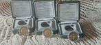 Cyprus. 2 Euro 2012/2017 (3 coins) Proof (Zonder