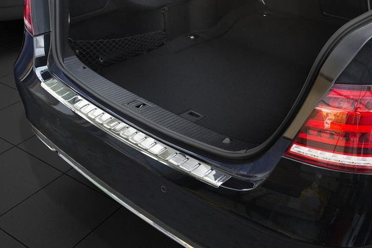 Achterbumperbeschermer | Mercedes E-Klasse W212 2013-, Auto diversen, Auto-accessoires, Nieuw, Verzenden