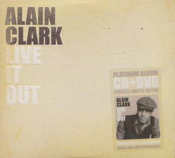 Alain Clark - Live It Out (CD, 2007), Verzenden, Gebruikt