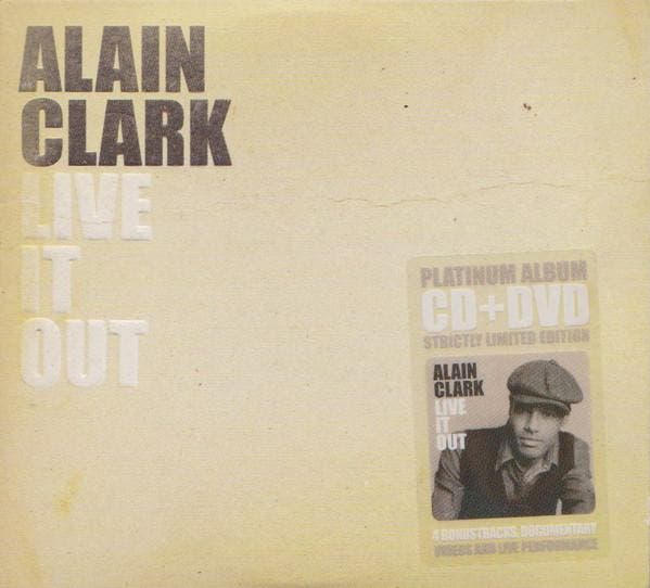 Alain Clark - Live It Out (CD, 2007), Cd's en Dvd's, Cd's | Pop, Gebruikt, Verzenden