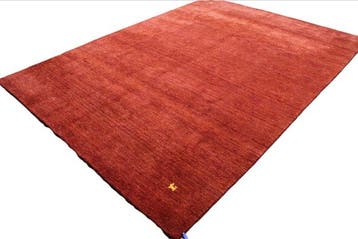 Gabbeh - Vloerkleed - 349 cm - 256 cm - Indo Loribaft Neu, Huis en Inrichting, Stoffering | Tapijten en Vloerkleden, Nieuw