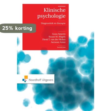 Klinische psychologie 9789001763763, Verzenden, Gelezen