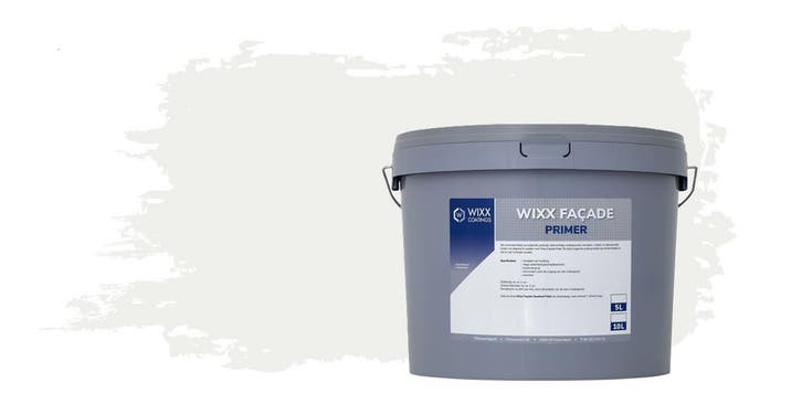Wixx Façade Primer 10L, Bricolage & Construction, Peinture, Vernis & Laque, Envoi