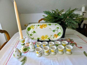 Villeroy & Boch - Frühstücks-/Servierset – Modell „Geranium“