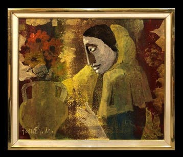 Pau Lluis Fornés Isern (1930-2006) - Pagesa de Mallorca, IV