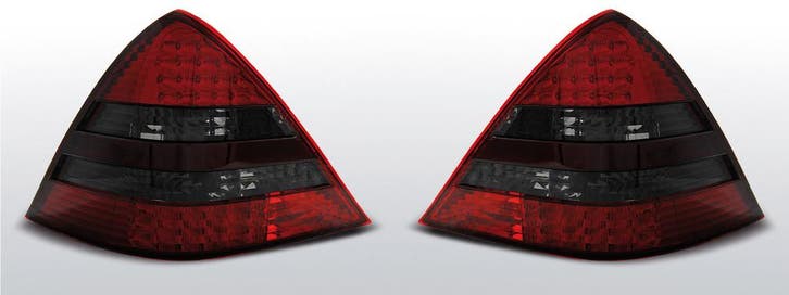 Achterlichten Mercedes R170 SLK 1996-2004 | LED | rood / smo, Auto-onderdelen, Verlichting, Nieuw, Mercedes-Benz, Verzenden