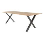 bert plantagie Eettafel Xam - Ongebruikt, Verzenden, Zo goed als nieuw, Overige houtsoorten, 100 tot 150 cm
