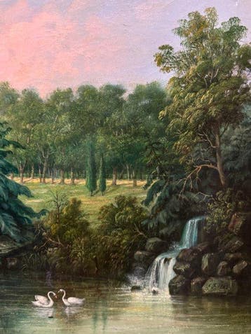 École Romantique (c.1880) - Hortus Paradisi