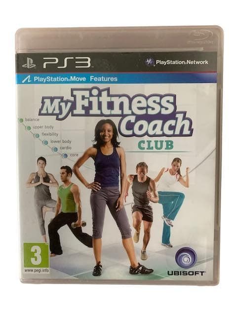 My Fitness Coach Club (PS3) (TWEEDEHANDS), Games en Spelcomputers, Games | Sony PlayStation 3, Verzenden