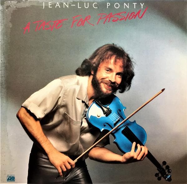 Jean-Luc Ponty - A Taste For Passion, Cd's en Dvd's, Vinyl | Pop, Gebruikt, Verzenden