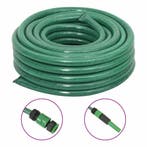 vidaXL Tuinslang met koppelingsset 0,75 30 m PVC groen, Tuin en Terras, Verzenden, Nieuw