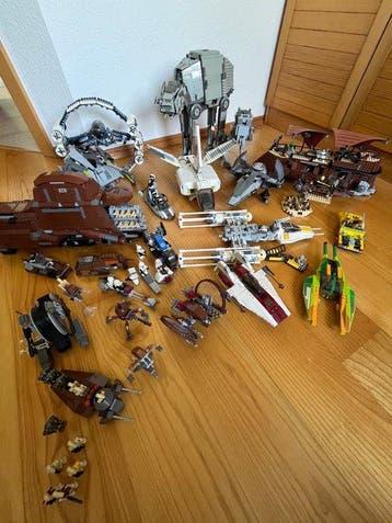 Lego Set - Star Wars - Sammlung, Nieuw