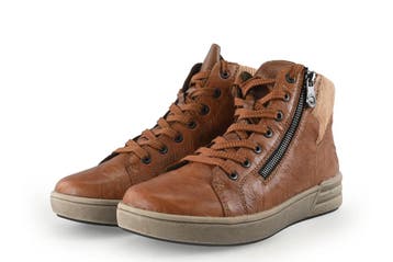Rieker Snowboots in maat 39 Cognac, Overige kleuren, Verzenden, Snowboots, Zo goed als nieuw