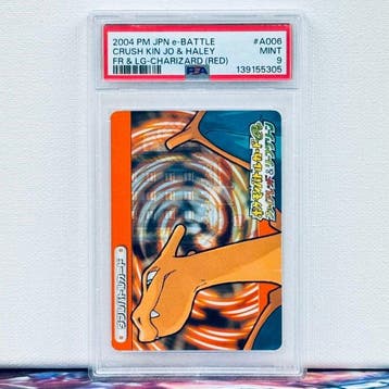 Pokémon Graded card - CHARIZARD CRUSH KIN JO & HALEY #A006 -, Nieuw