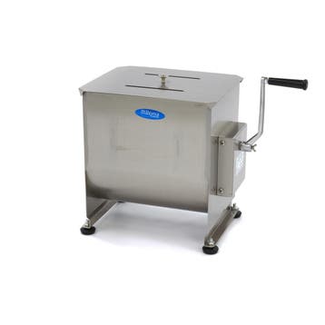 Vleesmenger | 30 Liter Capaciteit | RVS | Handmatig, Verzenden, Nieuw in verpakking