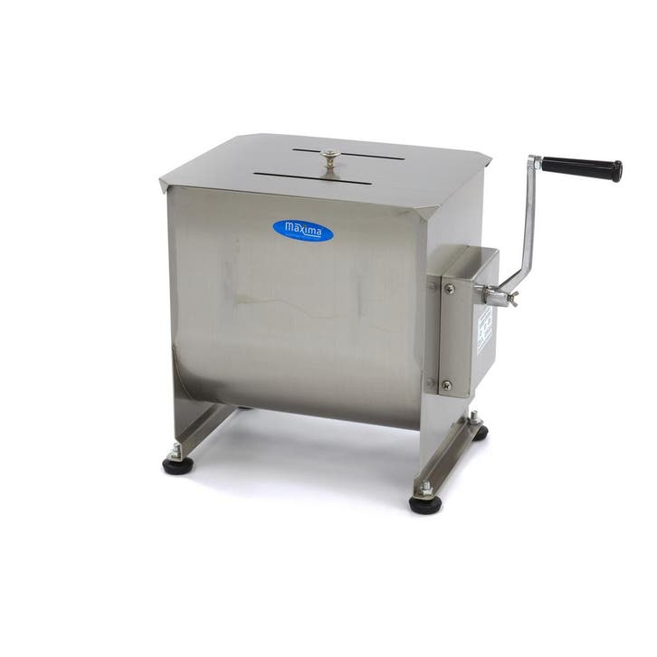 Vleesmenger | 30 Liter Capaciteit | RVS | Handmatig, Zakelijke goederen, Horeca | Keukenapparatuur, Nieuw in verpakking, Verzenden