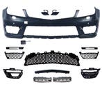 Voorbumper | Mercedes C-Klasse W204 sedan / estate 2007-2011, Verzenden, Nieuw, Mercedes-Benz