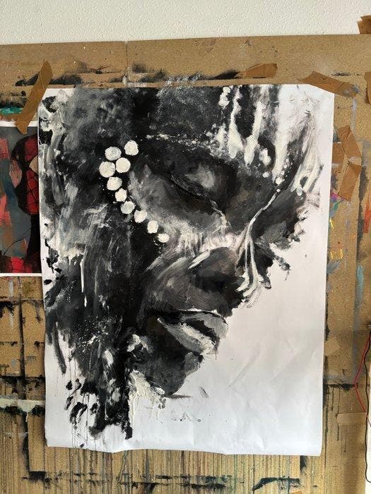 GREG - Alma Tribal - NO RESERVE - XL, Antiek en Kunst, Kunst | Designobjecten