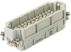 Harting Han Ee 46 Pin Mannelijke Crimp Connector 16A -, Verzenden, Nieuw