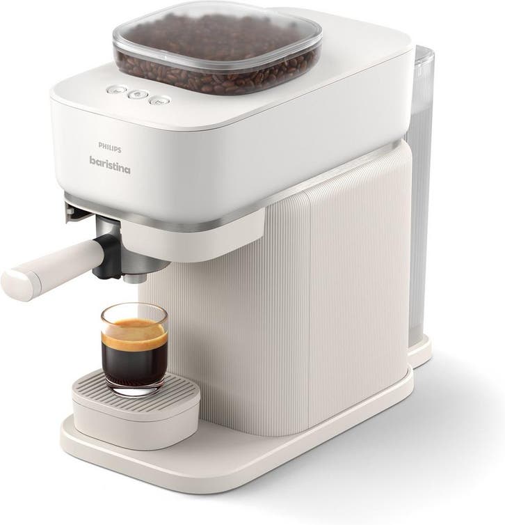 Philips BAR305/00 Baristina - Semi-Automatische, Elektronische apparatuur, Koffiezetapparaten, Zo goed als nieuw, Verzenden