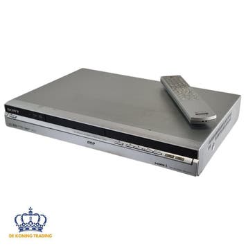 Sony RDR-HX750 | DVD Recorder | DVD Speler | CD DVD, Verzenden, Dvd-recorder