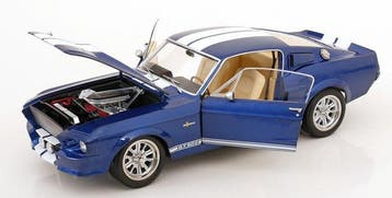 KK-Scale 1:12 - Modelauto - Ford Mustang Shelby GT500 (1967)