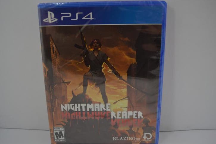 Nightmare Reaper - SEALED (PS4), Consoles de jeu & Jeux vidéo, Jeux | Sony PlayStation 4