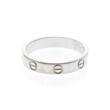 Cartier - Ring - 18 karaat Witgoud, Handtassen en Accessoires, Ringen, Nieuw