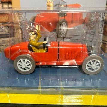 Editions Moulinsart Les voitures de Tintin 1/24 - Tintin -, Boeken, Nieuw