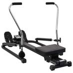 Roeitrainer 5 Niveaus | Retour Deal | 63% KORTING, Sport en Fitness, Rug, Verzenden, Nieuw, Metaal