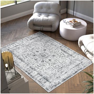 Vintage design vloerkleed Aliya, laagpolig - 160 x 230 cm, Verzenden, Nieuw