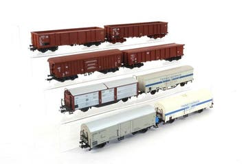 Roco, Piko, Liliput, Sachsenmodelle H0 - Modeltrein, Nieuw