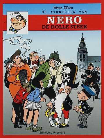 De dolle steek / De avonturen van Nero en Co / 147, Verzenden, Gelezen, Marc Sleen