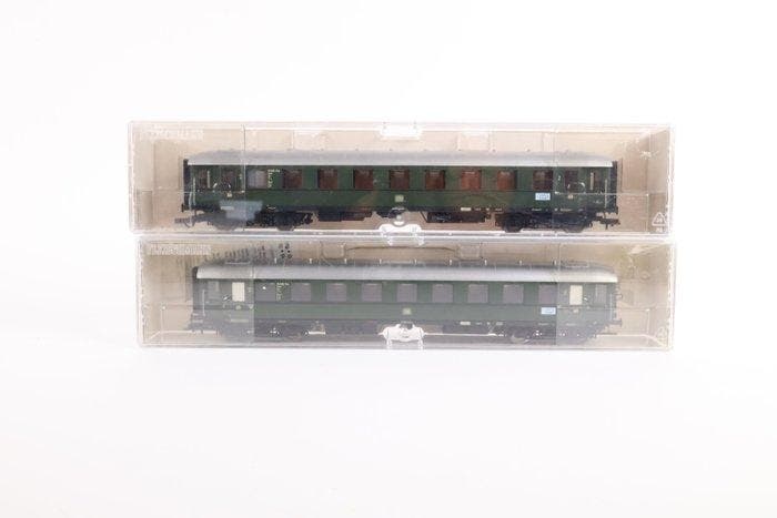 Fleischmann H0 - 5632K/5638K - Wagon de passagers pour, Hobby & Loisirs créatifs, Trains miniatures | HO