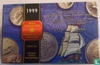 Canada jaarset 1999 (PROOF), Timbres & Monnaies, Monnaies | Amérique, Verzenden, Setje