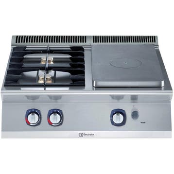Fornuis/Doorkookplaat | e-XP 700 | Gas | 2 Branders (2x, Verzenden