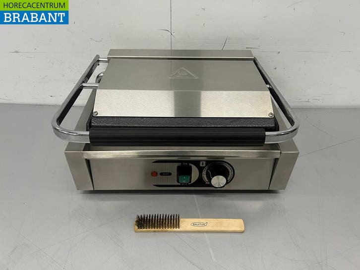 Acier inoxydable HCB Grille de contact Paninigrill Grille, Articles professionnels, Horeca | Autre, Envoi