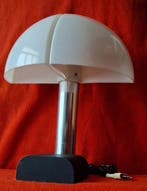 Stilnovo - Bankierslamp - knoflookteentje - Staal, ABS