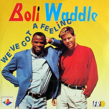 Basile Boli &amp; Chris Waddle - Weve Got A Feeling, Verzenden