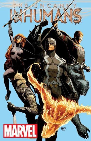 The Uncanny Inhumans Volume 1: Time Crush, Verzenden