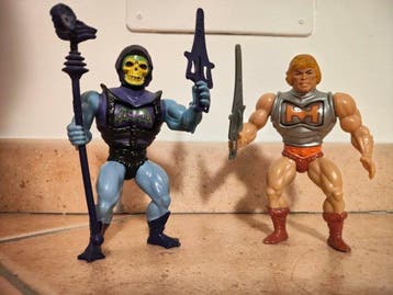 Mattel - Action figure MOTU Battle Armor - He-Man & Skeletor