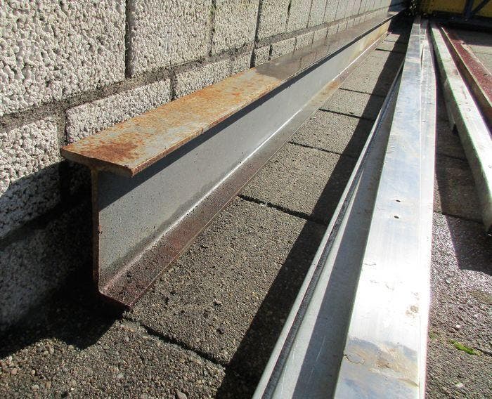 H-Balk L620 x D14 x H7cm, Zakelijke goederen, Kantoor en Winkelinrichting | Winkel en Inventaris