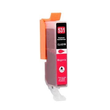 Huis-Merk  CANON CLI-531 XL Magenta 13ml 247print, Verzenden, Nieuw, Canon