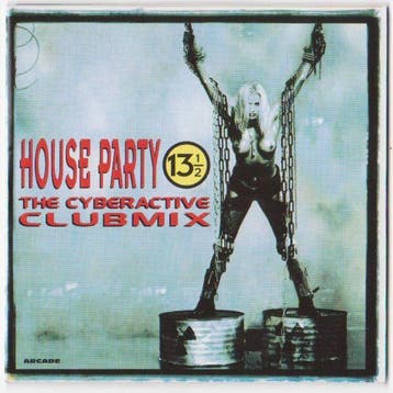 Various - House Party 13½ (The Cyberactive Clubmix), Verzenden, Gebruikt