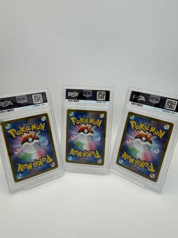 Pokémon - 3 Graded card - Mega Venusaur, Bulbasaur,, Nieuw